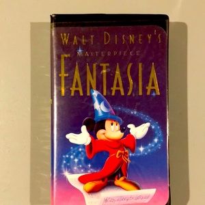 Walt Disney Fantasia VHS tape